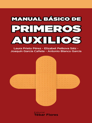 cover image of Manual Básico de Primeros Auxilios